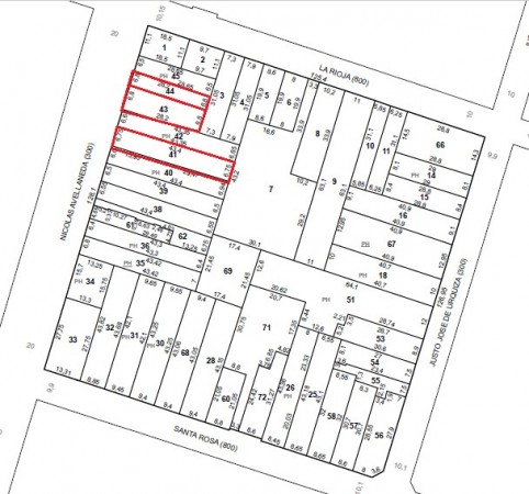 ATENCION CONSTRUCTOR!!! TERRENOS EN VENTA EN AVELLANEDA AL 300 ! 