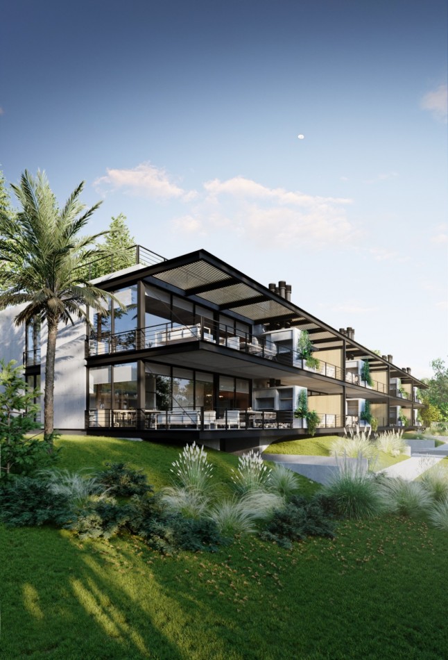 LANZAMIENTO EN POZO! CONDOMINIO PREMIUM EN VILLA ALLENDE!!!
