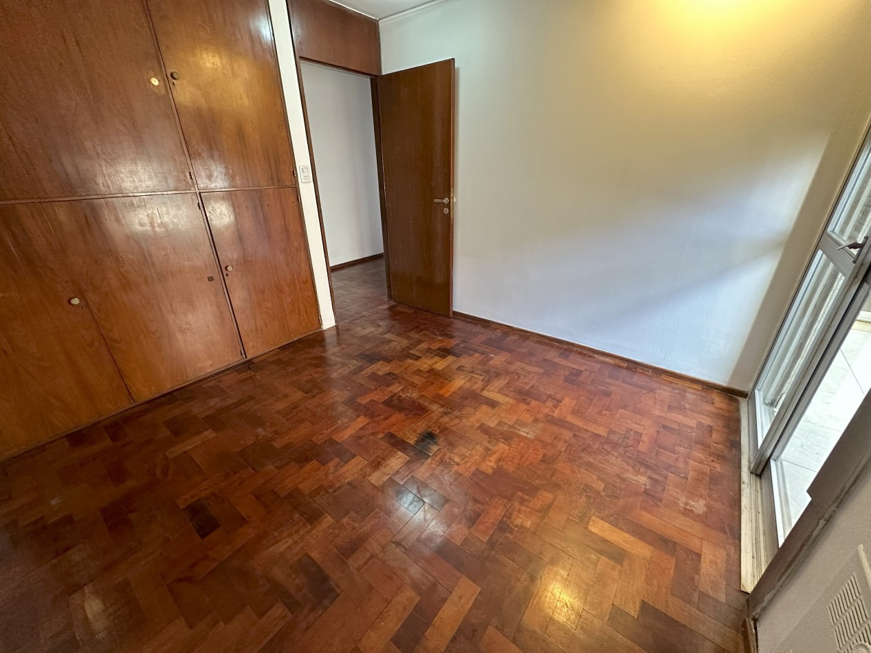 APTO BANCOR! DEPARTAMENTAZO C/COCHERA Y SEGURIDAD 24 HS!