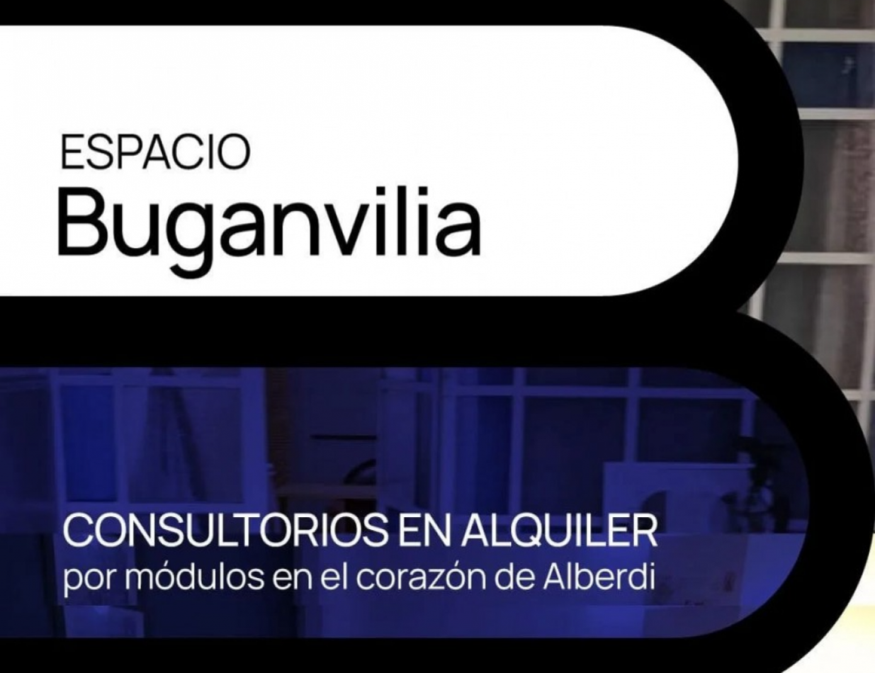 ALQUILER DE CONSULTORIOS POR MODULOS!!! 