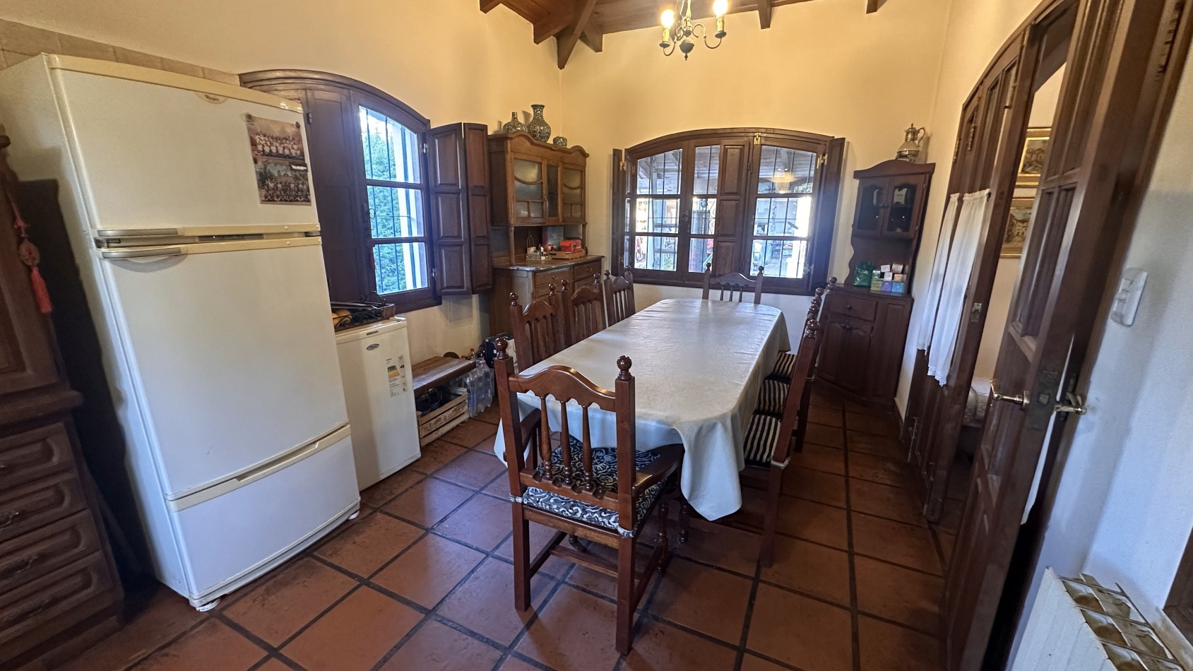 Casa estilo colonial en Mendiolaza 