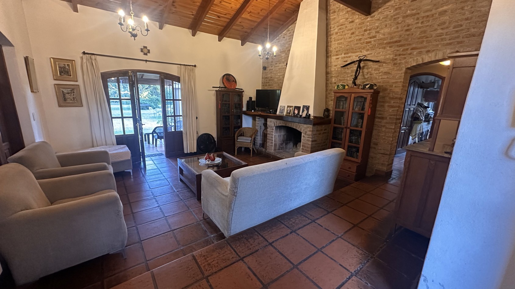 Casa estilo colonial en Mendiolaza 
