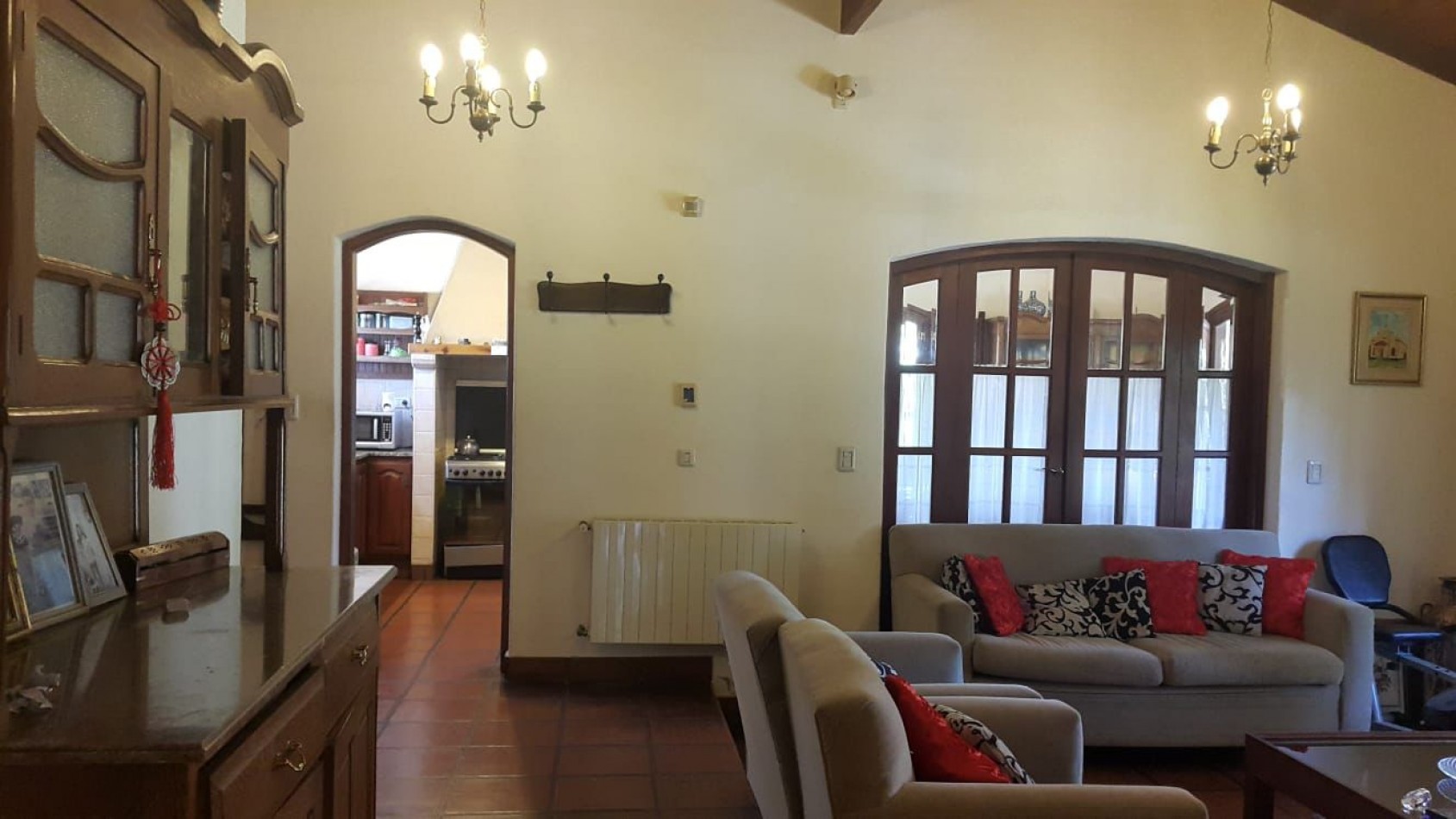 Casa estilo colonial en Mendiolaza 