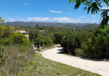 COMPRA LA MEJOR VISTA DE LAS SIERRAS CHICAS!!!